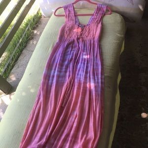 Tiare hawaii maxi dress one size